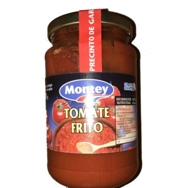 tomate frito montey
